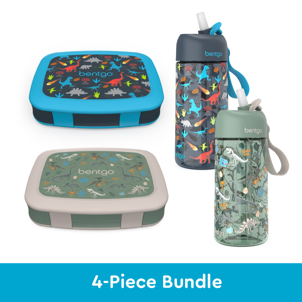 bentgo-kids-prints-lunch-boxes-and-water-bottles-c3 bentgo-lunch-box-bottle-bundle-dinsoaur-fossils-1.jpg