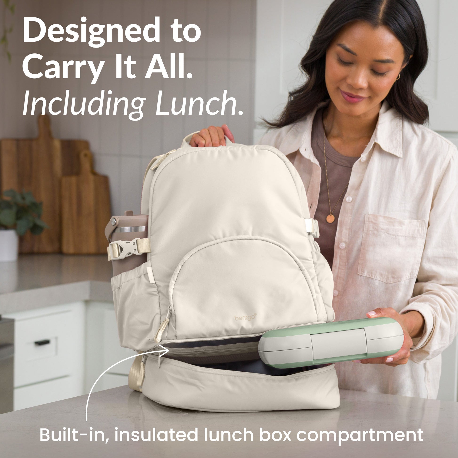 Bentgo 2-in-1 Backpack & Lunch Bag I5