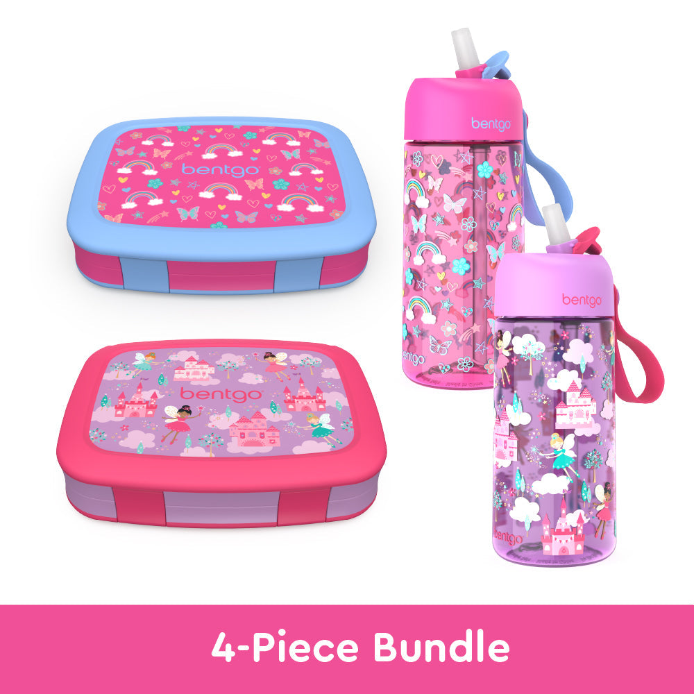 bentgo-kids-prints-lunch-boxes-and-water-bottles-c3 bentgo-lunch-box-bottle-bundle-rainbow-fairy-1.jpg