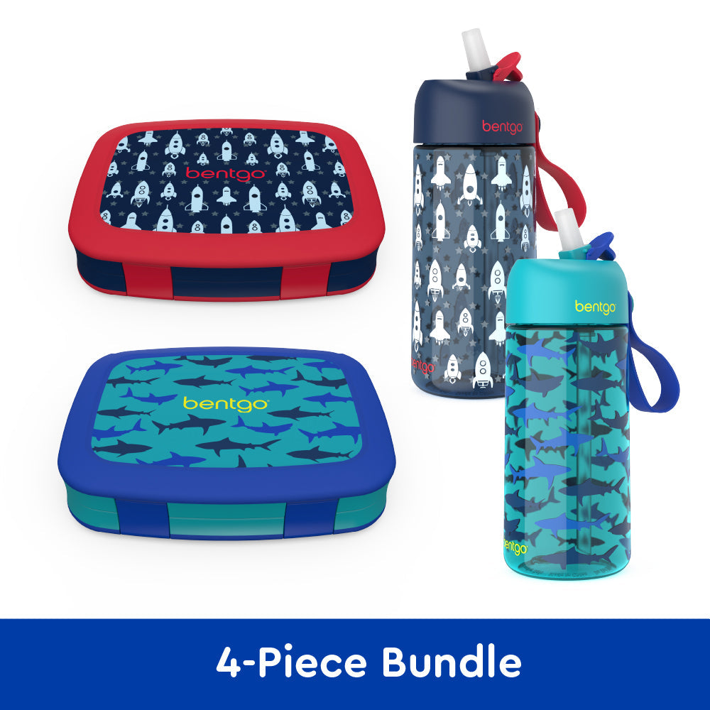 bentgo-kids-prints-lunch-boxes-and-water-bottles-c3 bentgo-lunch-box-bottle-bundle-rocket-shark-1.jpg