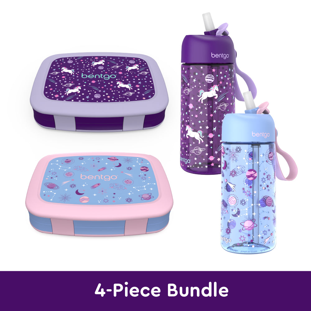 bentgo-kids-prints-lunch-boxes-and-water-bottles-c3 bentgo-lunch-box-bottle-bundle-unicorn-galaxy-1.jpg
